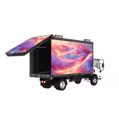P6 SMD-RGB-LED-Display für Busbahnhof / Innenwerbung LED-Video Vollfarbbildschirm