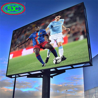 Scoreboard für das Novastar-Steuerungssystem Langlebigkeit Led-Billboard-Bildschirm für Geschäftsanforderungen