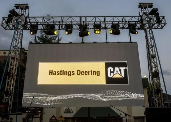 Fest/Eiserne Box LED-Poster-Display, LED-Video-Display-Panel Aluminium HD-Stereo
