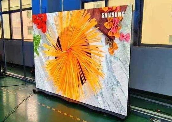 Druckguss Aluminium Bildschirm Front P2.5 Digital LED Poster Stereo Mount Einfache Installation