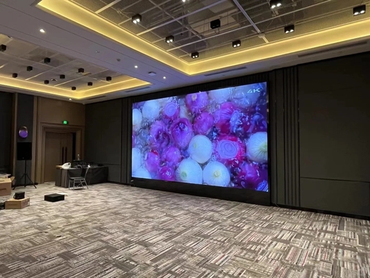 Anpassungsfähiger Vermietung Indoor SMD LED Bildschirm 1/30 Scan NOVA System P1.667 IP34 Wasserdicht