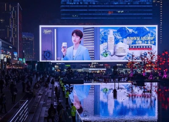 P5.95 Innenvermietung Druckguss Aluminium HD Außenwasserdicht Vollfarb-LED-Display-Modul LED-Bildschirm