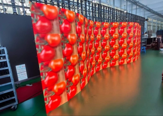 P5.95 Innenvermietung Druckguss Aluminium HD Außenwasserdicht Vollfarb-LED-Display-Modul LED-Bildschirm