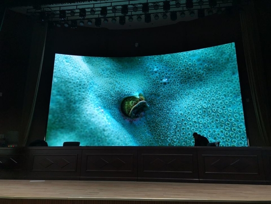 Außenvermietung Druckguss Aluminium Wasserdicht LED-Display Info Wand P3.91 HD Hängend