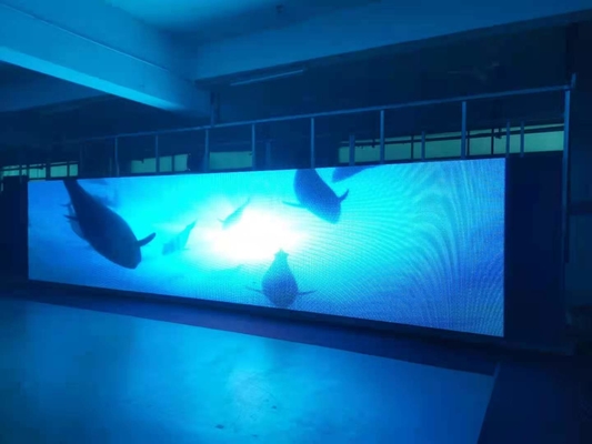 Außen-Wasserdichtes P6 LED-Schirm, 8000 CD / Quadratmeter Digitale Werbeanzeige