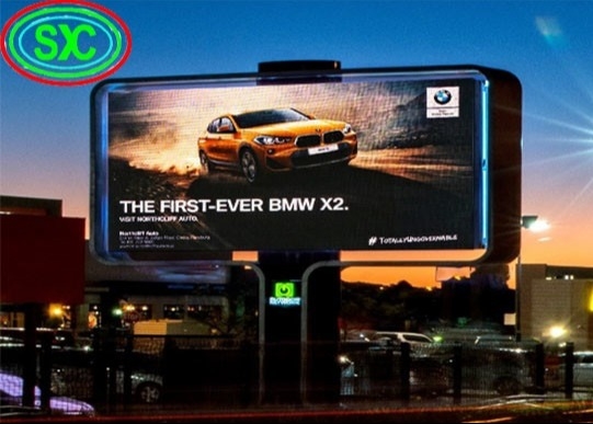 Echte Pixel P5 P10 1R1G1B Digitale Nachrichten Werbetafeln Ideale Werbung Professionelle Displays