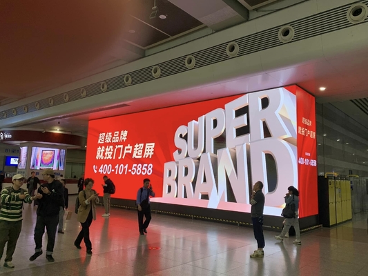 Einstellbare Helligkeit für P3.9 Outdoor- und Indoor-Full-Colour-LED-Display mit Epistar-LEDs und MB5124 IC