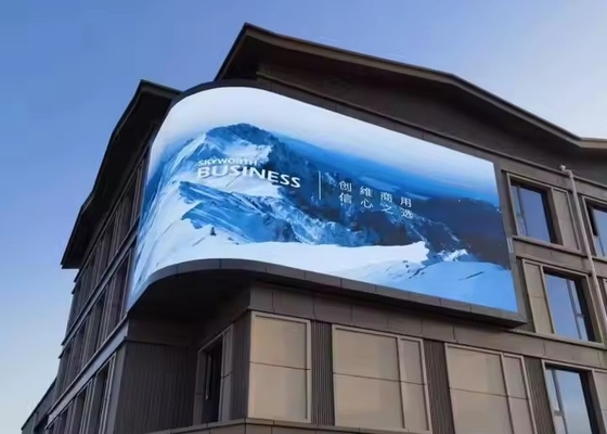 Großbildschirm Stadion Die-Cast Aluminium LED-Display P3 Außenvermietung IP65 Wasserdicht HD Hohe Helligkeit