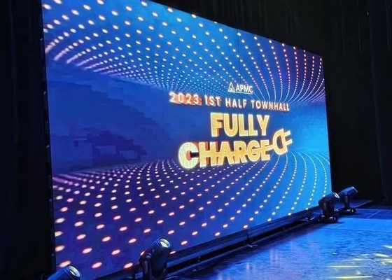 P0.9 Ultra-Thin Indoor SMD LED Die-Casting Aluminum Screen Stage LED Display Eco-Friendly