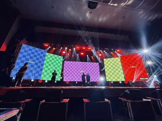 China Full Color HD P6 Außenwasserdicht Full Color Led Video Wand SMD 3535 Led Display Panels