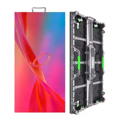 HD-Vermietung SMD-Wasserdicht LED-Bildschirm P4 Innenvideoreklame RGB-Bildschirm