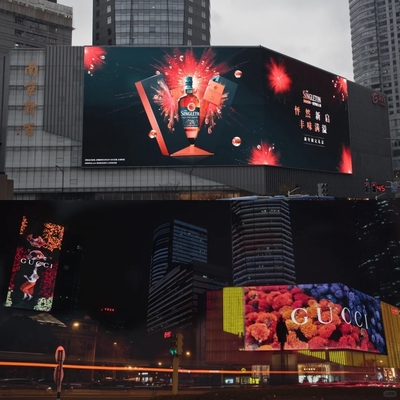 Bühnenverleih Die Cast Aluminium Hintergrund LED Billboard Verleih HD Flexible große LED-Display