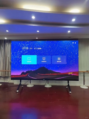 angepasste P6 Indoor LED Bühnenbildschirmverleih / RGB LED-Display-Boards mit Fernbedienung