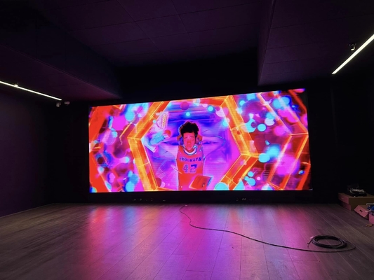 Außenvermietung Aufhängung LED-Informationsanzeige RGB hochauflösende P6 für die Werbung