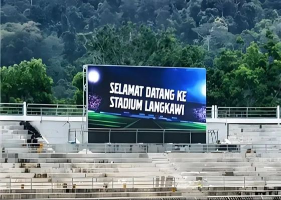 Hochhelligkeit 8000nits LED-Billboard mit Novastar-System und IP65-Schutz für Außenwerbung