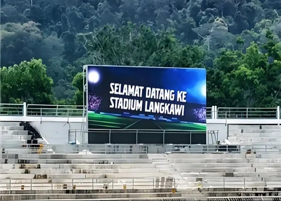 Scoreboard für das Novastar-Steuerungssystem Langlebigkeit Led-Billboard-Bildschirm für Geschäftsanforderungen