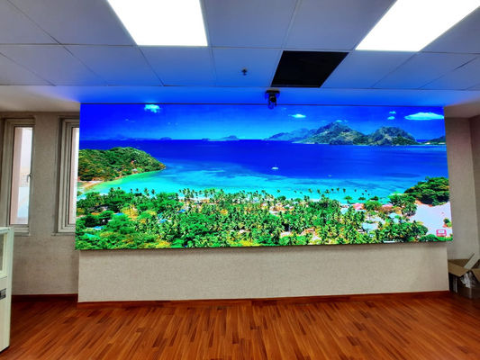 Mietbildschirm Kleine Tonhöhe P1.667 Indoor LED-Display 1/30 Scanning Vollfarbbildschirm Indoor Vollfarb-LED-Display