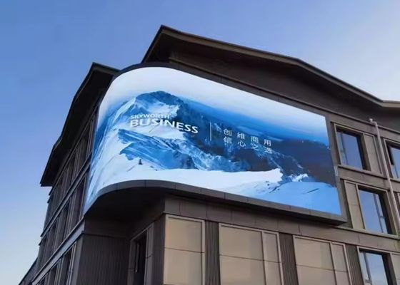 Ideal für Konzerte, Hintergründe, Wettbewerbe, Vermietung von abgehängten LED-Displays, Outdoor-Werbung mit LED-Bildschirmen