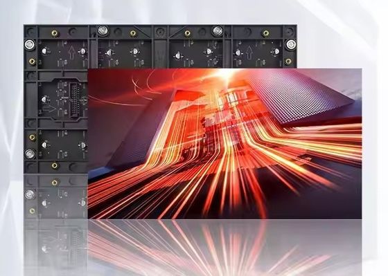 Guter Preis Werbung Aluminiumvermietungsmodul P6 mit schmutzfreiem HD-LED-Display Online