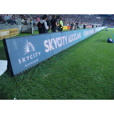 P 10 SMD Stadium LED Display Die ultimative Display-Lösung mit 60Hz-Bildrate und Berichtigung Grauskala