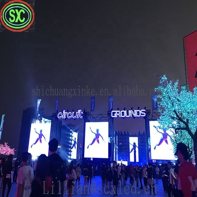 100000 Stunden Display Lebensdauer RGB LED-Panel Die ultimative Display-Lösung