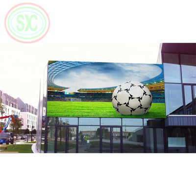 10000 Stunden Display Lebensdauer 500*500mm Größe und RGB Farbe RGB LED-Display für Kundenanforderungen
