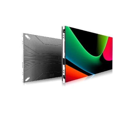 Hängender Leihbildschirm LED-Display P3.91 Außenleihbühnen Hintergrund Wasserdicht SMD Vollfarbe