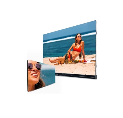 COB P1.25 Innenraum Wasserdicht Vollfarbwerbung Led-Display Bildschirm Billboard Hohe Helligkeit