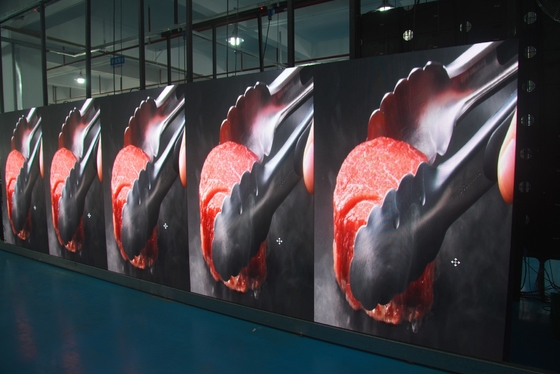Lease Long Control Distance And Constant Drive Current für Druckguss-Aluminium-Suspendierte LED-Displays