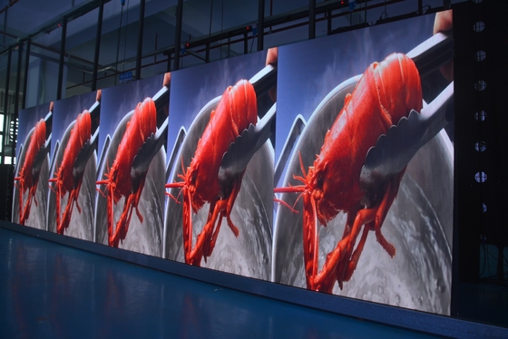 Lease Long Control Distance And Constant Drive Current für Druckguss-Aluminium-Suspendierte LED-Displays