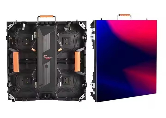 Die-Guss-Aluminium-Bildschirme Außenwerbung und Handelszentren mit großen Bildschirmen RGB LED-Display P8