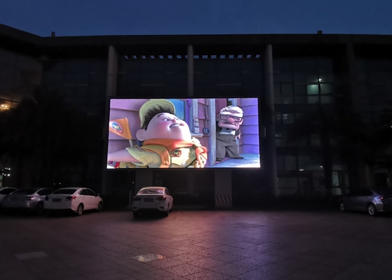 Poster RGB LED-Display 2,5 mm Pixel Pitch Hochfrischungsrate 1920HZ Innenraum