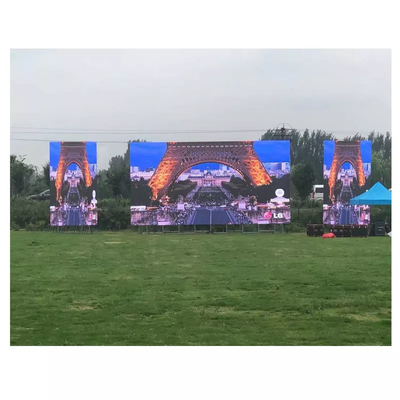 Outdoor-Full-Colour-LED-Display für Straßenwerbung mit hoher Helligkeit Wasserdicht und energiesparend P10 SMD-LED-Bildschirm