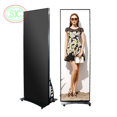 1R1G1B Farbkonfiguration P2mm LED-Plakate für auffällige Werbung