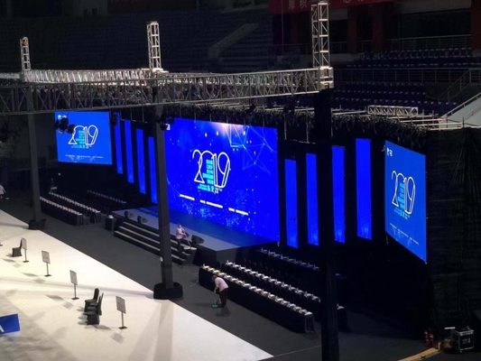 HD-Vermietung von 3-in-1-RGB-LED-Displayboards mit hoher Auflösung für Kirchen, Konferenzräume und Showrooms