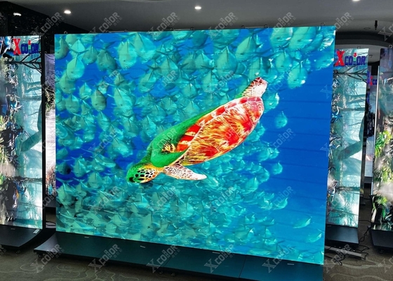 HD-Vermietung von 3-in-1-RGB-LED-Displayboards mit hoher Auflösung für Kirchen, Konferenzräume und Showrooms