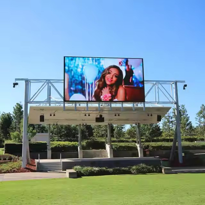 HD Leihbildschirm Außen Full Color LED Display Bildschirm 4mm Pixel Pitch HD Wasserdicht