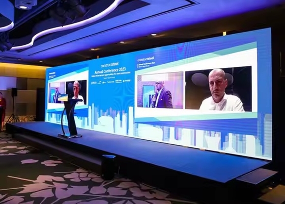 HD Leihbildschirm Außen Full Color LED Display Bildschirm 4mm Pixel Pitch HD Wasserdicht