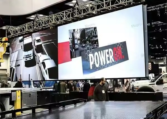 HD Leihbildschirm Außen Full Color LED Display Bildschirm 4mm Pixel Pitch HD Wasserdicht