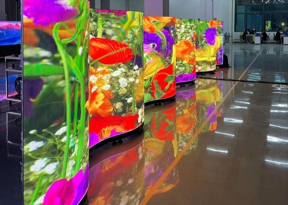 Outdoor-Full-Color-Wasserdichte LED-Display P10 Werbebildschirm hohe Qualität 1/4 Scan-Modus