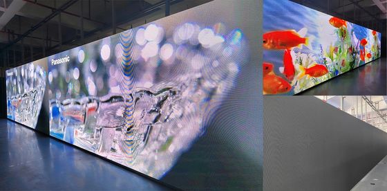 P5 Outdoor RGB LED Monitor SMD 1R1G1B Miet-Druckguss-Aluminium-Chassis Outdoor-Vollfarb-LED-Anzeige