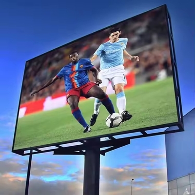 Outdoor-Full-Color-LED-Display mit hoher Auflösung Epistar 1/13 Scanning für Straßenhandelszentren usw.
