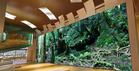 Anpassbarer Indoor-Bühnen-Hintergrund-LED-Bildschirm mit hoher Auffrischungsrate und IC MB5124/MB5024 in SMD1515-Gießaluminium
