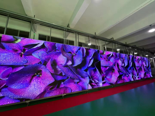 P3 Full Color LED Display mit 64*64 Modul Auflösung und Modulgewicht von 0,36 kg für High Definition Viewing