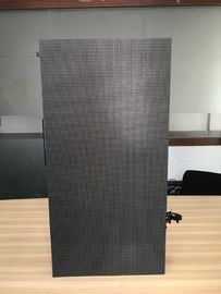 Flexible Vollfarb Bühnen Hintergrund LED-Bildschirme P4.81 Innenwerbe Videowand