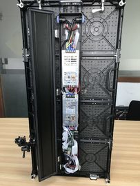 Flexible Vollfarb Bühnen Hintergrund LED-Bildschirme P4.81 Innenwerbe Videowand