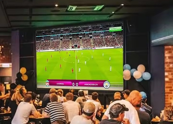 P3.91 Outdoor-Full-Colour-LED-Werbetafeln für Einkaufszentren und Stadien