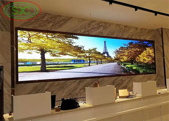 Geschwungener Bildschirm SMD1515 Indoor Bühne Anpassungsfähige WLAN Frontwartung Ultra High Definition Kleine Tonhöhe P2.5 LED-Bildschirm