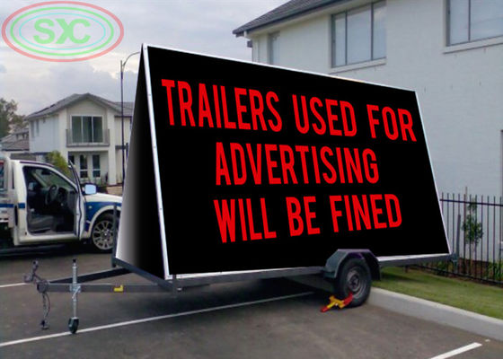 P5 Outdoor LED-Anzeigetafel für Busse und PKW, IP65 wasserdicht