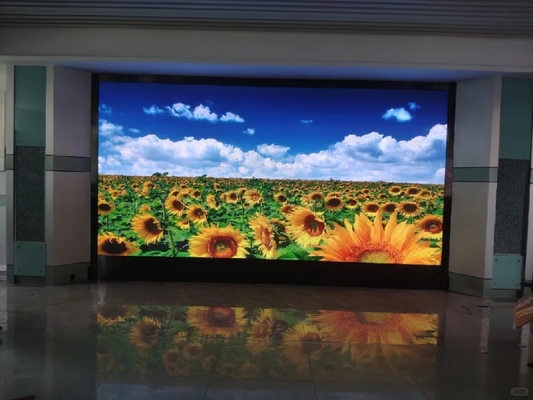 Outdoor-Full-Colour-LED-Display P8mm HD IP65 Pixel-Panel Festanlage